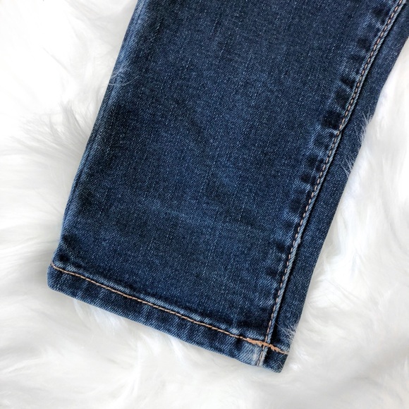 American Eagle Low Rise Stretch Denim Jeggings - Picture 4 of 7